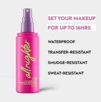 URBAN DECAY ALL NIGHTER HYALURONIC DEWY SETTING SPRAY
