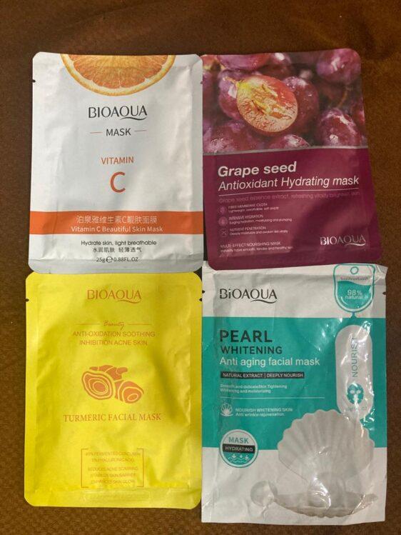 BIO AQUA FACIAL MASK
