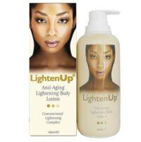 LIGHTEN UP ANTI AGING BODY LOTION 400ML