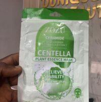 Zozu Ceramide Centella Plant Essence Mask