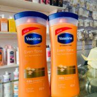 VASELINE INTENSIVE CARE EVEN TONE BODY LOTION 400ML