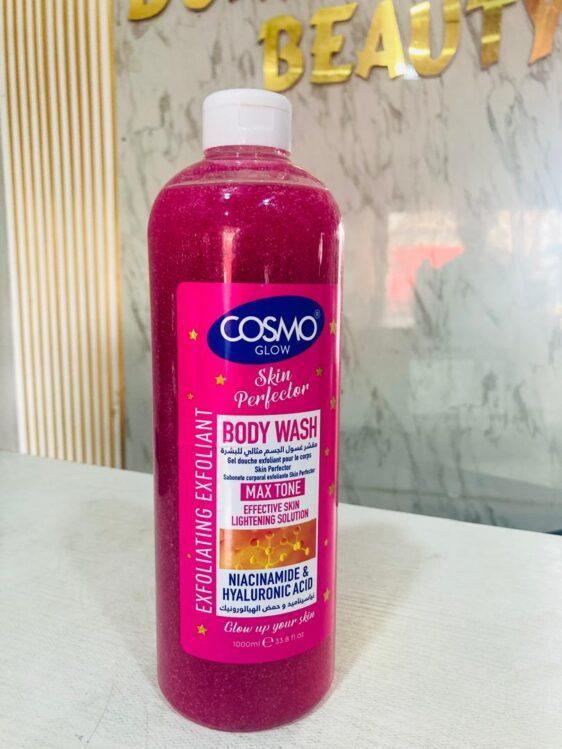COSMO GLOW SKIN PERFECTER BODY WASH 1000ML