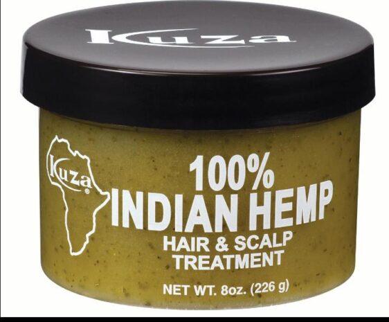 KUZA 100% INDIAN HEMP HAIR & SCALP TREATMENT