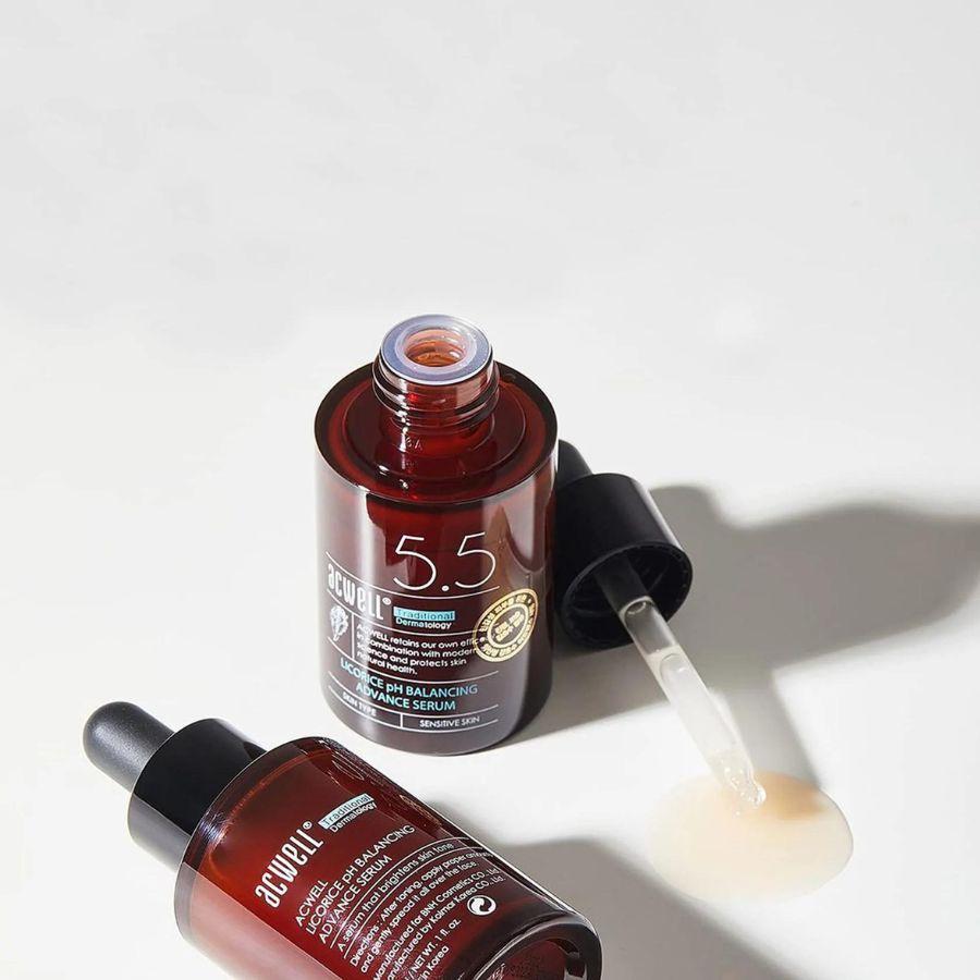 ACWELL LICORICE PH ADVANCE BALANCING SERUM