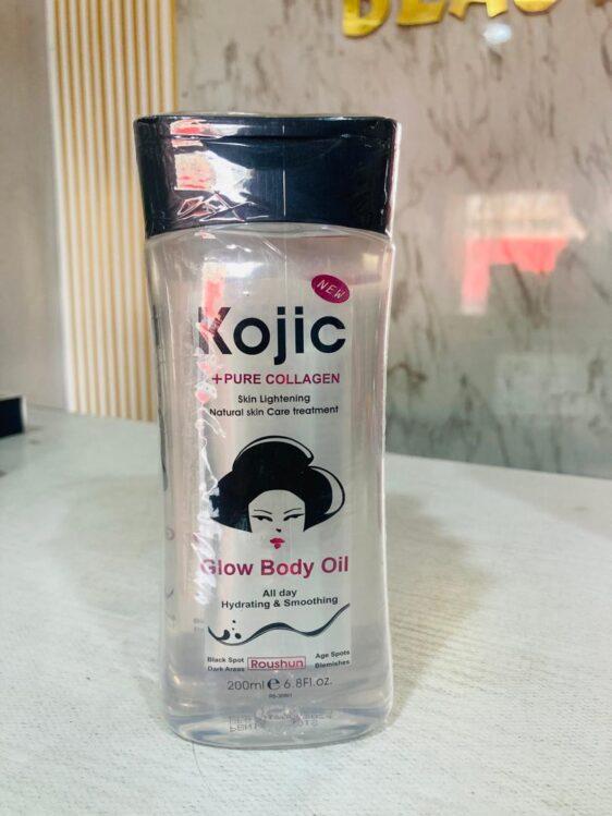 KOJIC + PURE COLLAGEN GLOW BODY OIL 200ML