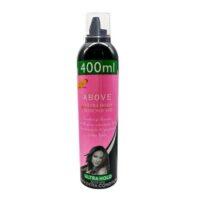 Above ULTRA HOLD HAIR MOUSSE 400ml