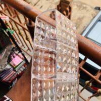 COSMETIC ORGANISER WITH 3 HOLES