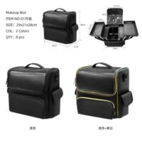 Makeup Box With Compartments