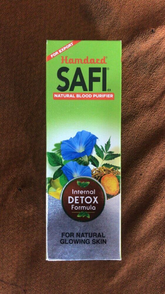 HAMDARD SAFI BLOOD PURIFIER