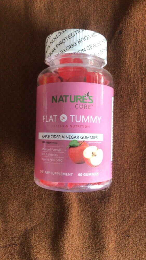 NATURES CURE FLAT TUMMY GUMMIES