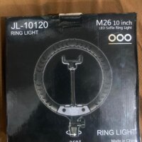 JL-10120 RING LIGHT 10INCH