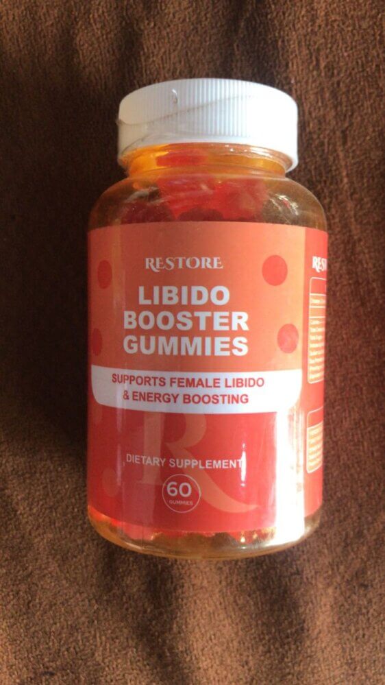 RESTORE LIBIDO BOOSTER GUMMIES