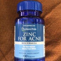 PURITAN'S PRIDE ZINC FOR ACNE