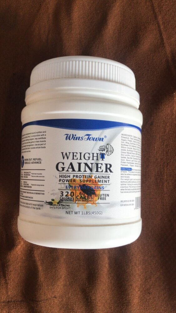 WINSTOWN WEIGHT GAINER 450G