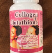 COLLAGEN + GLUTATHIONE SUPPLEMENT