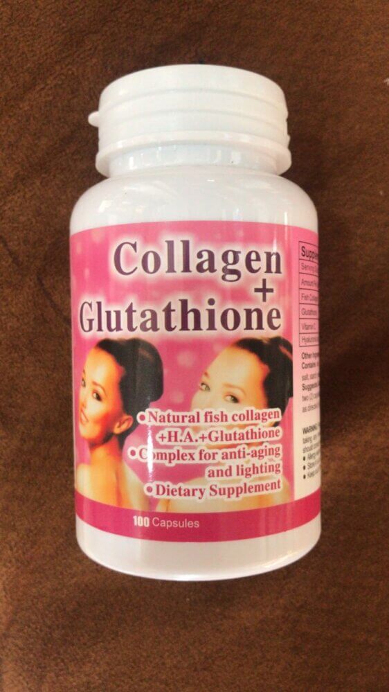 COLLAGEN + GLUTATHIONE SUPPLEMENT
