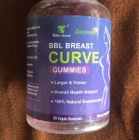 DAYNEE BBL BREAST CURVE GUMMIES