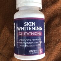 SKIN WHITENING GLUTATHIONE