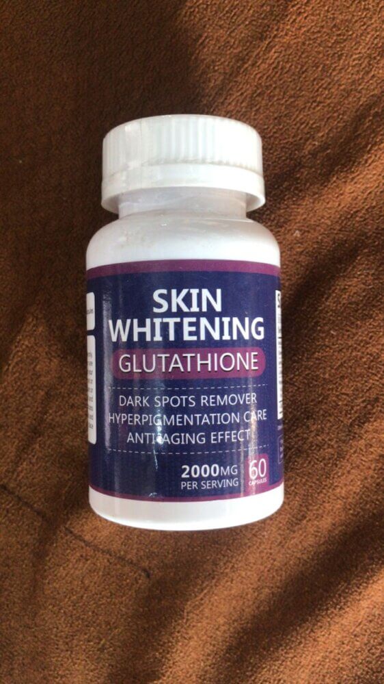 SKIN WHITENING GLUTATHIONE