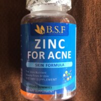 B.S.F ZINC FOR ACNE GUMMIES