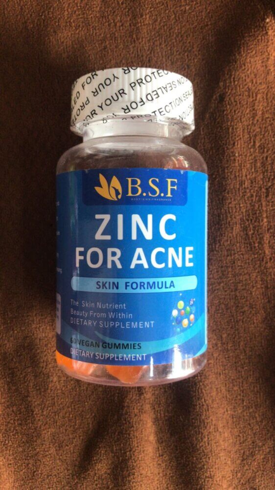 B.S.F ZINC FOR ACNE GUMMIES